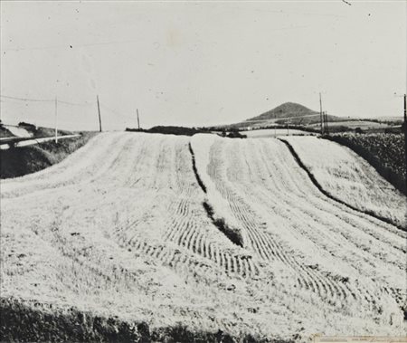 Dennis Oppenheim , Electric City 1938 , New York 2011 "Directed Harvest" 1968...