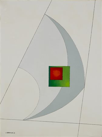 VERONESI LUIGI (1908 - 1998) - Tensione, variazione n°6.