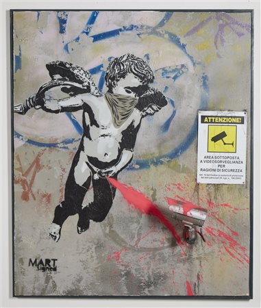 SIGNED MART (n. 1988) - Senza titolo.