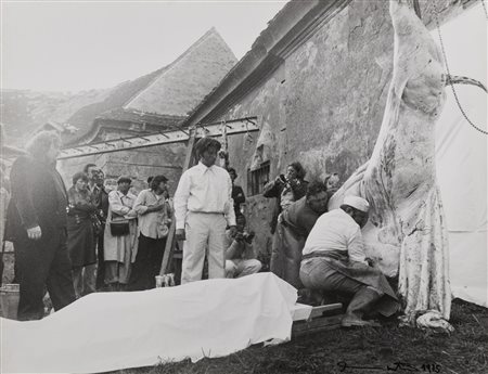 NITSCH HERMANN (n. 1938) - Senza titolo.