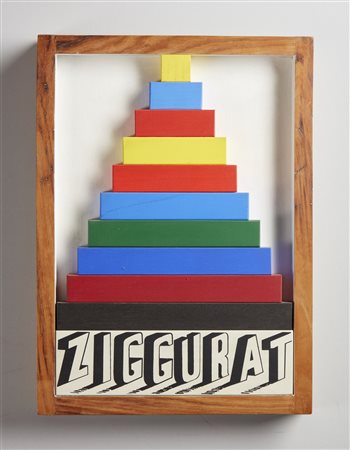 TILSON JOE (n. 1928) - Ziggurat.