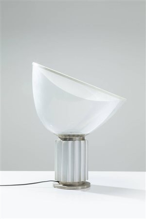 ACHILLE E PIER GIACOMO CASTIGLIONI<BR>Lampada mod. Taccia