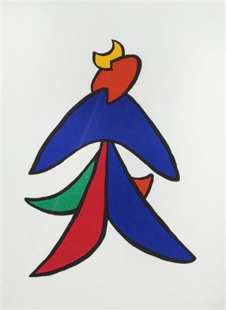 ALEXANDER CALDER<BR>Lawton (USA) 1898 - 1976 New York (USA)<BR>"Le Bonnet Phrygien" 1963