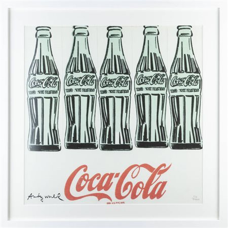 ANDY WARHOL<BR>Pittsburgh (USA) 1927 - 1987 New York (USA)<BR>"Coca Cola"