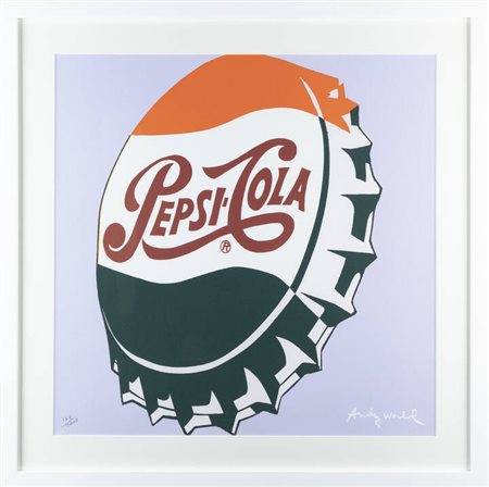 ANDY WARHOL<BR>Pittsburgh (USA) 1927 - 1987 New York (USA)<BR>"Pepsi - Cola"