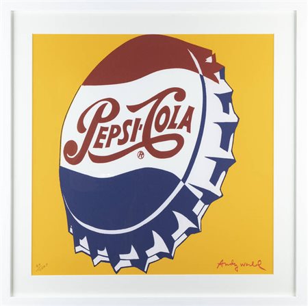 ANDY WARHOL<BR>Pittsburgh (USA) 1927 - 1987 New York (USA)<BR>"Pepsi - Cola"