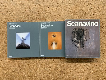 EMILIO SCANAVINO - Scanavino. Catalogo generale, 2000