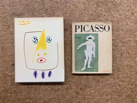 PABLO PICASSO - Lotto unico di 2 cataloghi