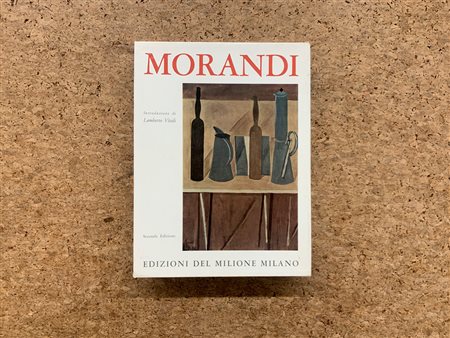 GIORGIO MORANDI - Giorgio Morandi pittore, 1965