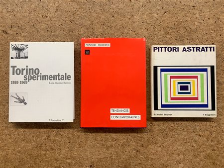 COLLETTIVE DI ARTE MODERNA E CONTEMPORANEA - Lotto unico di 3 cataloghi