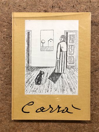 CARLO CARRÀ - Carlo Carrà. Disegni, acqueforti, litografie, 1980