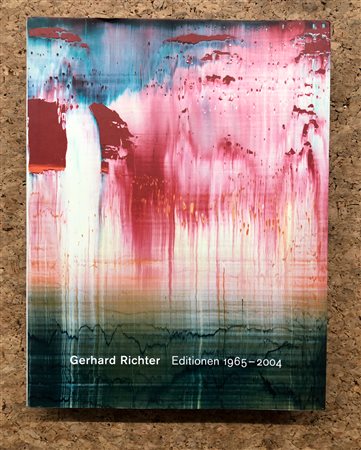 GERHARD RICHTER - Gerhard Richter. Editionen 1965-2004. Catalogue Raisonné, 2004