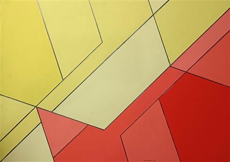 Marcolino Gandini - Giallo arancione, 1990-1992