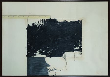 Rodolfo Aricò - Senza titolo, 1965