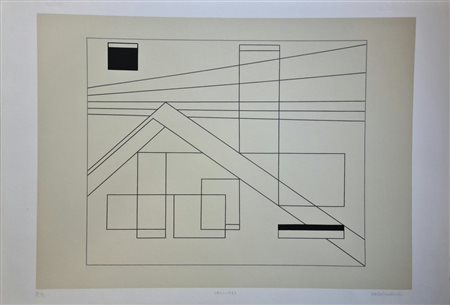 Carla Badiali - Composizione 4, 1983