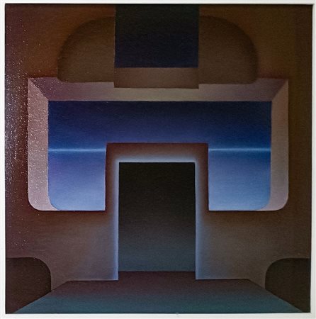 Erio Baracchi - Interno, 1986