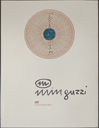 Luciano Minguzzi - Zodiaco, Dodici litografie di Luciano Minguzzi, 1971