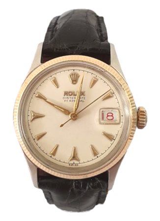 Rolex Oyster Perpetual Date Ref 6518, 1954