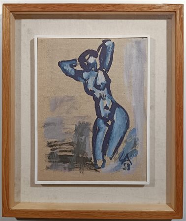 Luciano Albertini - Nudo, 1955