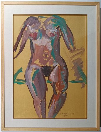 Luciano Albertini - Nudo, 1955