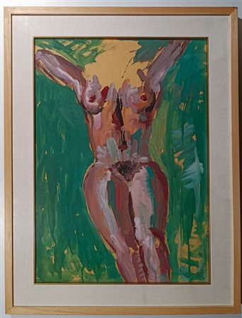 Luciano Albertini - Nudo, 1955