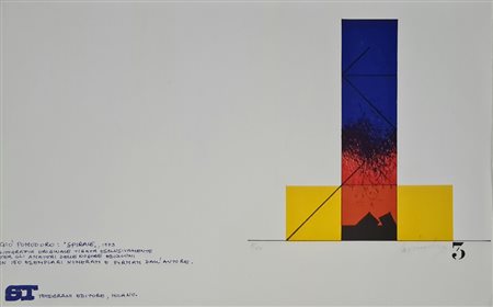 Giò Pomodoro - Spirale, 1973