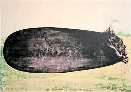 Mattia Moreni - Oh! Quella povera anguria americana, 1971