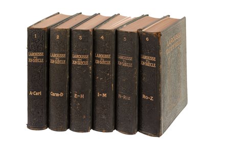 Larousse Du XXe Siècle 
 