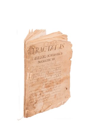 Manoscritto  Tractatus Theologico Scholastico Dogmaticus