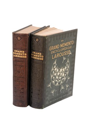 Grand Mémento Encyclopédique Larousse.