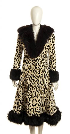 FENDI
MAXI CAPPOTTO VINTAGE (in pelle di cavallino pony exmoor - equus ferus caballus [specie non in CITES])