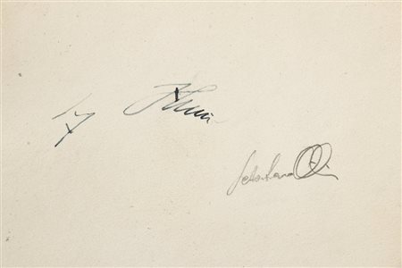 Hitler, Mussolini, Starace, Franco, VEIII, vari Diario con autografi