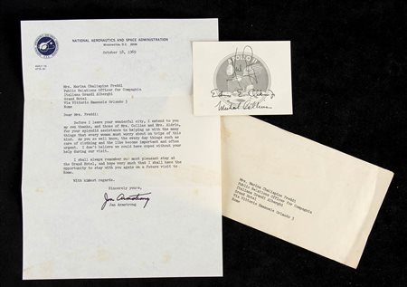 Armstrong, Jan  (Wapakoneta, 5 agosto 1930 – Cincinnati, 25 agosto 2012) Lettera della moglie di Neil Armstrong