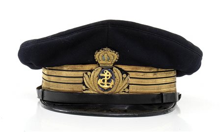 Italia, Regno
Berretto da capitano di vascello