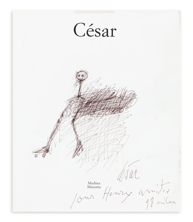 CÉSAR (1921-1998) - Senza Titolo, 1998