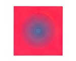 MARINA APOLLONIO (1940) - Blu su rosso fluorescenti 6A, 1966-1968