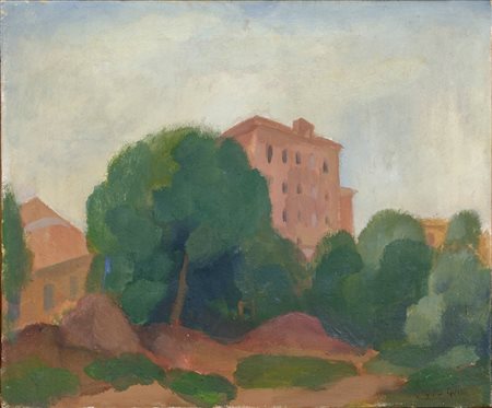 VIRGILIO GUIDI, Paesaggio bolognese