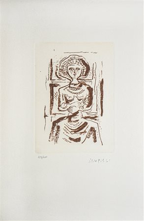 MASSIMO CAMPIGLI, Donna