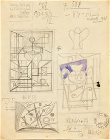 Atanasio Soldati Parma 1896 - 1953 Terzo Premio Matteotti 1947 Milano, 1947...