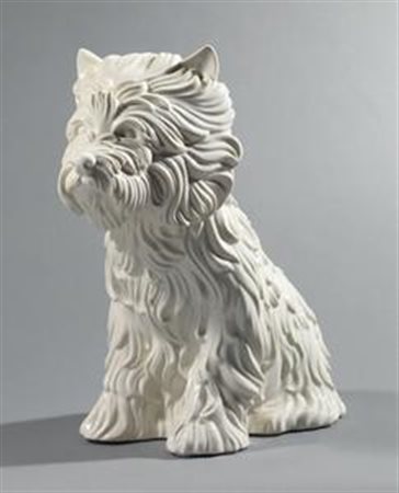 Jeff Koons York (Pennsylvania) 1955 Puppy, 1998 Scultura in ceramica,...