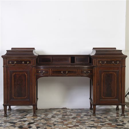 Credenza in mogano