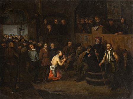 EGBERT VAN HEEMSKERCK (Haarlem, 1634 - Londra, 1704 ) 