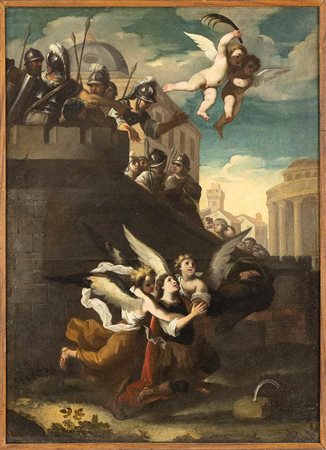 GIACINTO GIMIGNANI (Pistoia, 1611 - Roma, 1681), ATTRIBUITO
