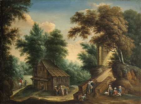  
AMBITO DI THEOBALD MICHAU (Doornik, 1676 - Anversa,  1765) 
