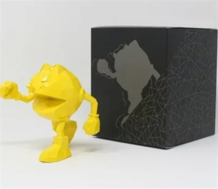 ORLINSKI RICHARD Paris (France) 1966 PAC-MAN (Yellow Edition) 2021 Scultura...