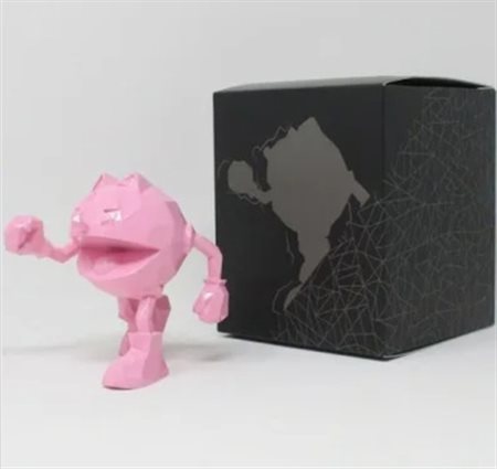 ORLINSKI RICHARD Paris (France) 1966 PAC-MAN (Pink Edition) 2021 Scultura in...