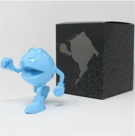 ORLINSKI RICHARD Paris (France) 1966 PAC-MAN (Blue Edition) 2021 Scultura in...