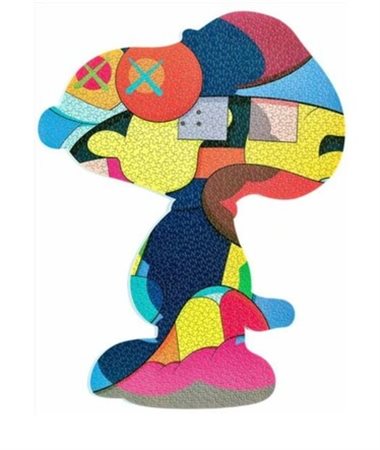 KAWS Jersey City (New Jersey) 1974 No One's Home 2019 Serigrafia Su Puzzle...