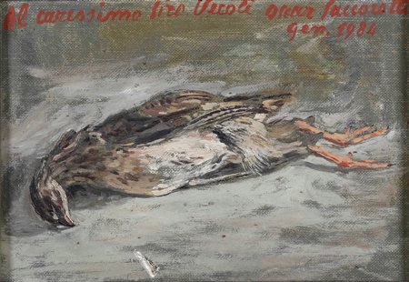 Saccorotti Oscar, Natura morta, 1984