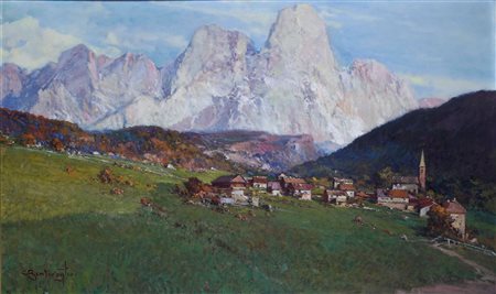 Bentivoglio Cesare, Paesaggio di montagna